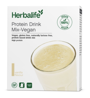 Vegan Protein Drink Mix Sachets Vanilla Pack of 7 sachets