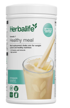 Formula 1 Limited Edition Pineapple Coconut 550 g